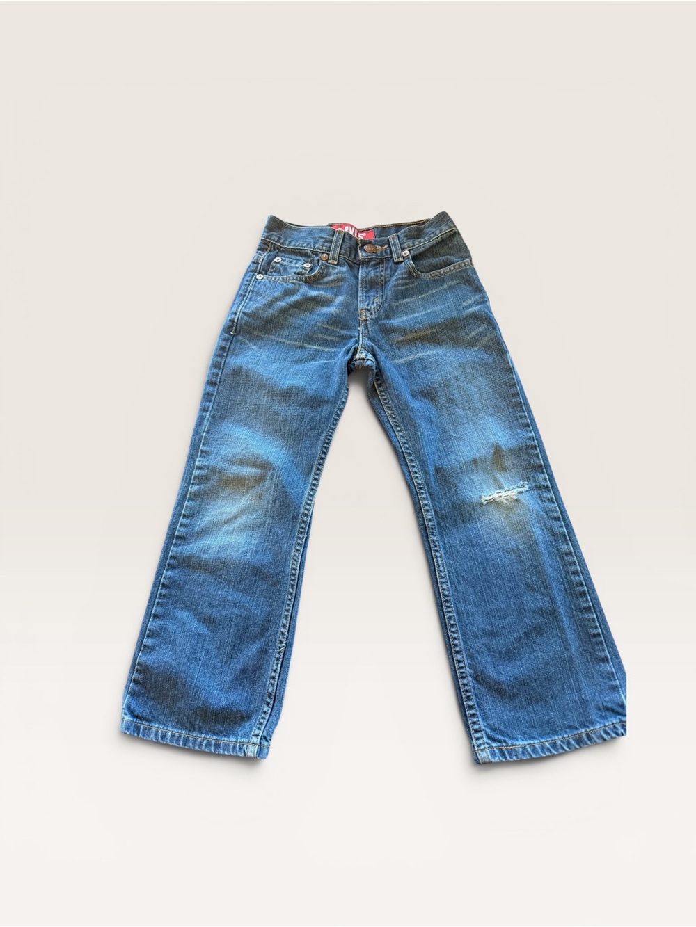 Levi’s 527 Bootcut Jeans Boys Size 8 Regular Medium Wash
